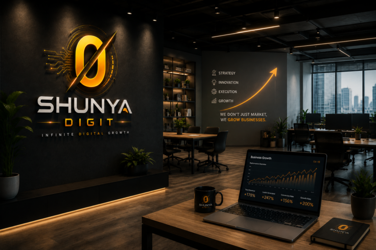 Shunya Digit – Best Digital Marketing Company for Modern Business Growth
